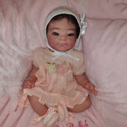 17 inch little Realistic Tricia reborn baby baby doll