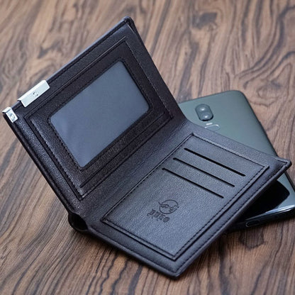 Personalized Photo Men's Wallet with Spotify Song Cover Gift For Lover