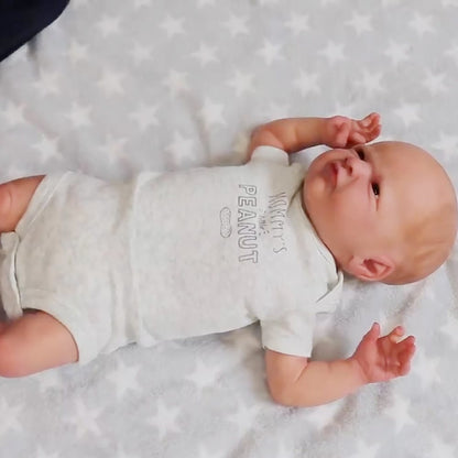 17'' Lifelike Cute Trey  Reborn Baby Dolls
