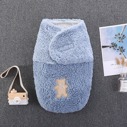 Thickened Zipper Sleeping Bag For 16-24 Inches Reborn Dolls