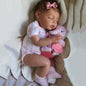 22''Full Silicone Ariella Reborn Baby Doll Girl