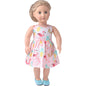 18 inch American Girl Floral Dress