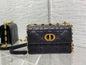 Dior Miss Caro Bag Macrocannage Lambskin Bag - 19 x 13 x 5.5 cm