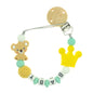 Cute Multicolor Silicone Pacifier Chain