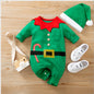 Christmas Bodysuit for 22-23 Inches Reborn Dolls