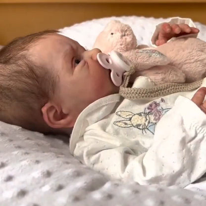 17'' Alva Soft Silicone Realistic Cute Reborn Baby Dolls