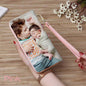 Personalized Photo Women's Genuine Leather Wallet