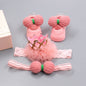 Crown Headbands and Socks 3-Piece Set