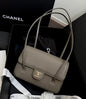 Chanel 26S Preppy Coco Mini Caviar Leather Gold CC Logo Shoulder Bag