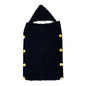 Warm Knit Fleece Sleeping Bag For 17-24 Inches Reborn Dolls