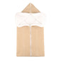 Warm Knit Fleece Sleeping Bag For 17-24 Inches Reborn Dolls