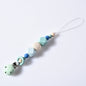 Cute Multicolor Wooden Pacifier Chain