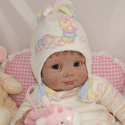 17'' Meisha Truly Baby Girl Doll Toy