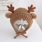 Cute Antlers Christmas Hats for 20-23 Inches Reborn Dolls