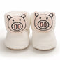 Cute Plush Soft Soles Shoes for 20-24 Inches Reborn Dolls