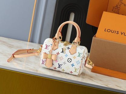 Louis Vuitton LV Speedy Bandoulière 20 Handbag 20.5x13.5x12cm