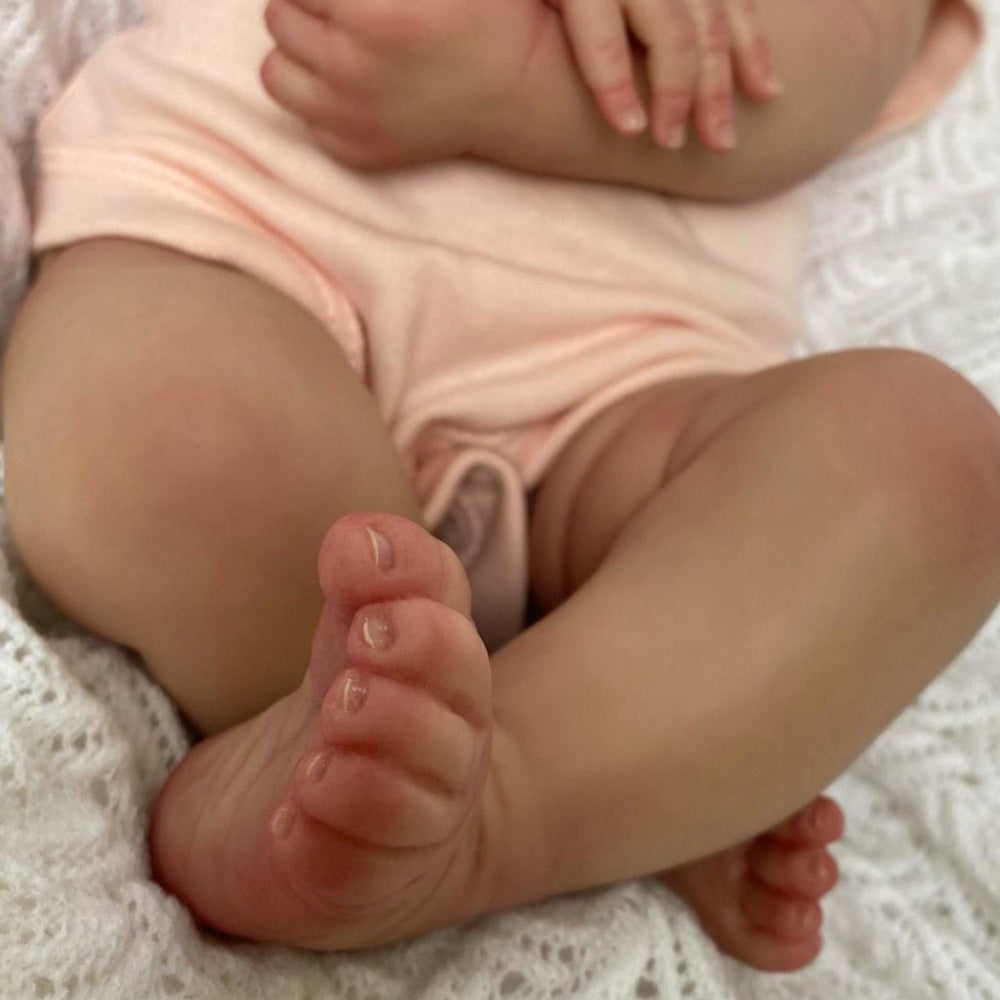 19 inch Meadow Reborn Baby Doll Newborn Baby