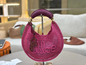 Chole Summer Banana Bags Raffia