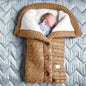 Warm Knit Fleece Sleeping Bag For 17-24 Inches Reborn Dolls