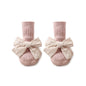 Middle Tube Anti-Drop Bow Knot Shoes for 17-24 Inches Reborn Dolls