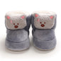 Cute Plush Soft Soles Shoes for 20-24 Inches Reborn Dolls