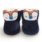 Cute Plush Soft Soles Shoes for 20-24 Inches Reborn Dolls