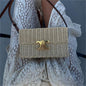 Chanel Raffia Straw Bag