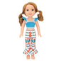 14.5 inch American Girl Doll Wellie Wishers Clothes For Holiday