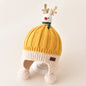 Cute Elk Christmas Hats for 20-23 Inches Reborn Dolls