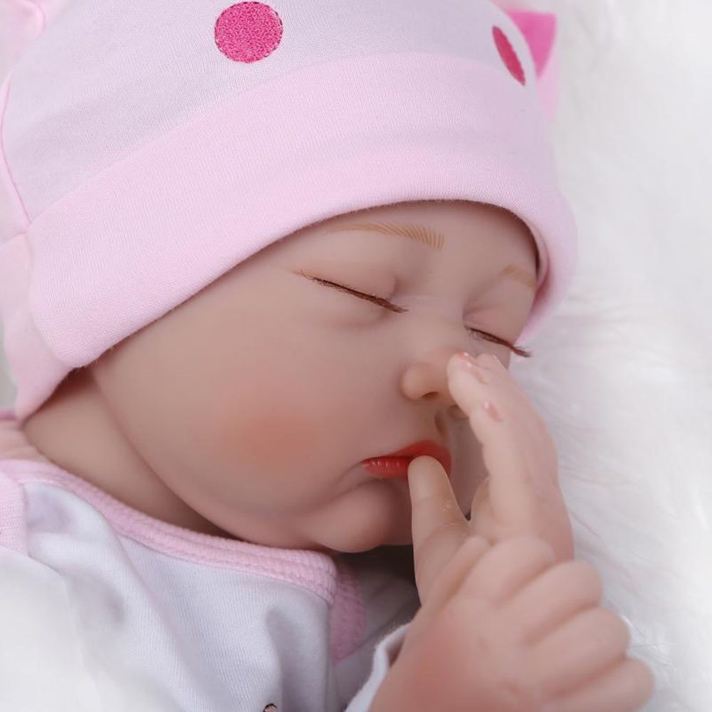 22''Bruno Asleep Realistic Reborn Baby Boy