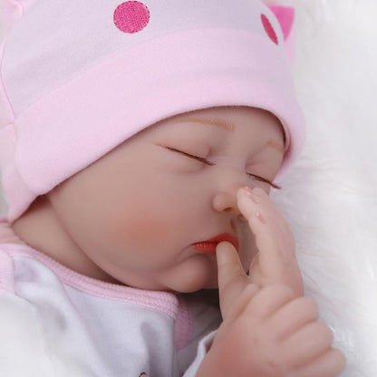 22''Bruno Asleep Realistic Reborn Baby Boy