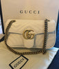 Gucci Marmont quilted shoulder bag