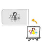 hoto Money Clip Handwriting Gift Stainless Steel - Perfect Mom