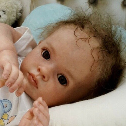 17'' Lifelike Realistic Gara Reborn Baby Doll Girl