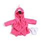 Cute Flamingo Printed Doll Clothes for 12 Inches/30cm Reborn Dolls