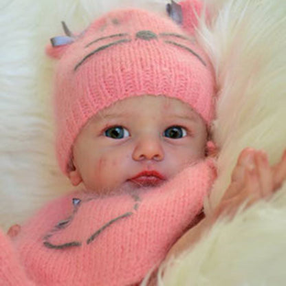 Lifelike Sweet 22'' Little cute Brynleigh Reborn Baby Doll boy