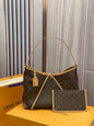 Lo vu carryall internet celebrity hot model Bag,2 piece set