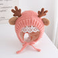 Cute Antlers Christmas Hats for 20-23 Inches Reborn Dolls