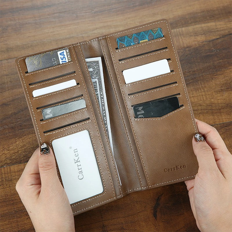 PU Women Wallets