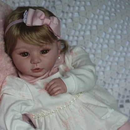 19 inch Realistic Isla reborn baby doll