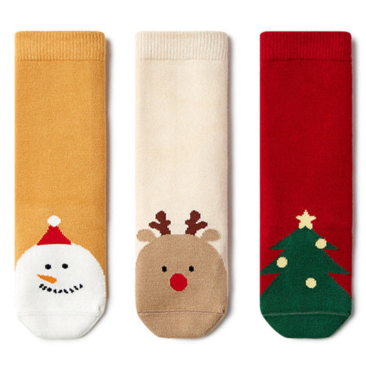 (3 Pairs) Cute Socks for 17-23 Inches Reborn Dolls