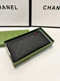 Gucci Trendy Classic Black Wallet - 20x10cm