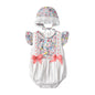 Floral bow Doll Clothes with Hat for 22 inch Dolls