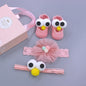 Lovely Eyes Headbands and Socks 3-Piece Set