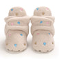 Cute Plush Soft Soles Shoes for 20-24 Inches Reborn Dolls