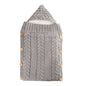 Warm Knit Fleece Sleeping Bag For 17-24 Inches Reborn Dolls