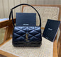 YSL LE 57 hobo bag in quilted lambskin 698567 24x18x5.5cm