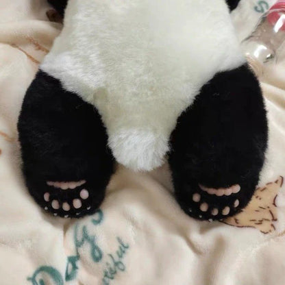 Panda,very realistic, 99% similar to the real panda.Simulation toys, panda toys
