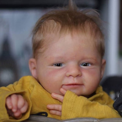 Lifelike 21'' Coraline Reborn Baby Doll Boy