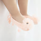 Lace Soft-soled Knitted Shoes for 17-24 Inches Reborn Dolls